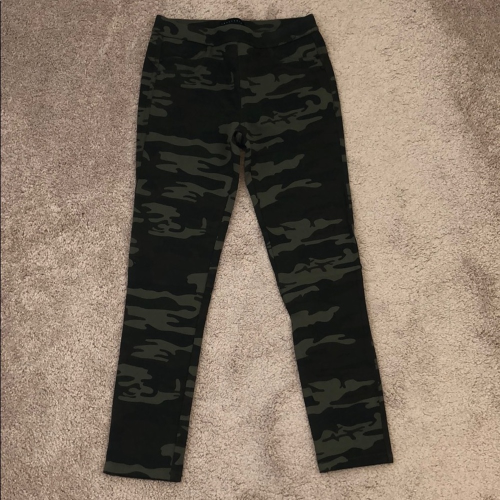 Sanctuary Women's Grease Camo Leggings